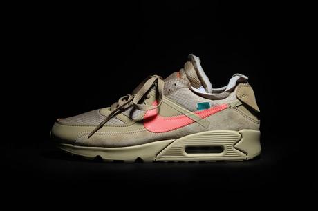 Off-White x Nike Air Max 90 Desert Ore