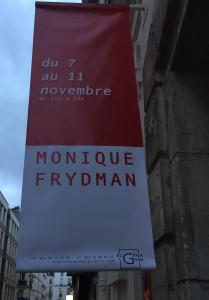 Espace Commines et Bodéna Galerie  –  » le Temps de peindre » Monique Frydman  jusqu’au 11 Novembre 2018