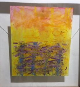 Espace Commines et Bodéna Galerie  –  » le Temps de peindre » Monique Frydman  jusqu’au 11 Novembre 2018