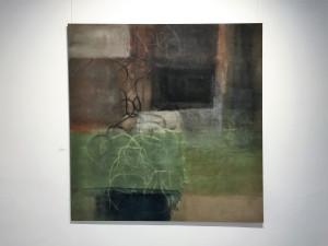 Espace Commines et Bodéna Galerie  –  » le Temps de peindre » Monique Frydman  jusqu’au 11 Novembre 2018