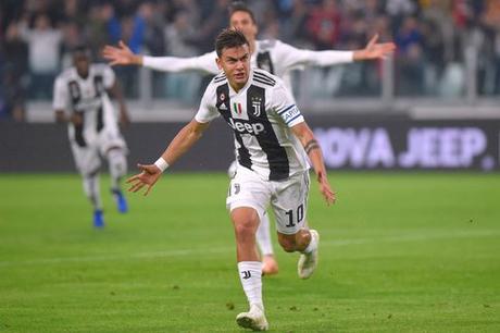 Paulo Dybala en grande forme.