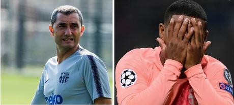 Valverde salue la prestation de Malcom