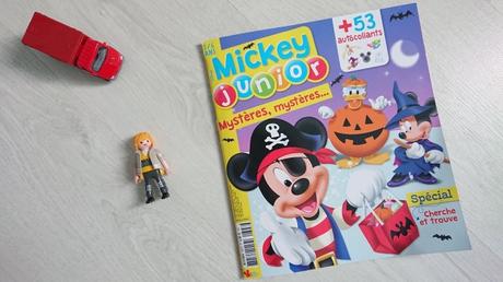 Le premier magazine de Mr Loulou | Mickey Junior