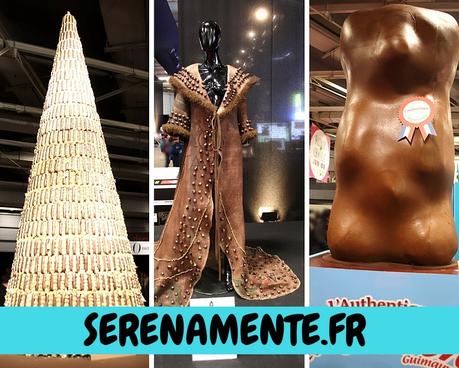 Mes découvertes et craquages au Salon du Chocolat ! Mes découvertes et craquages au Salon du Chocolat !