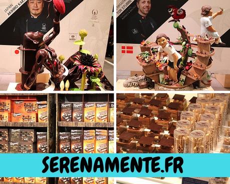 Mes découvertes et craquages au Salon du Chocolat ! Mes découvertes et craquages au Salon du Chocolat !