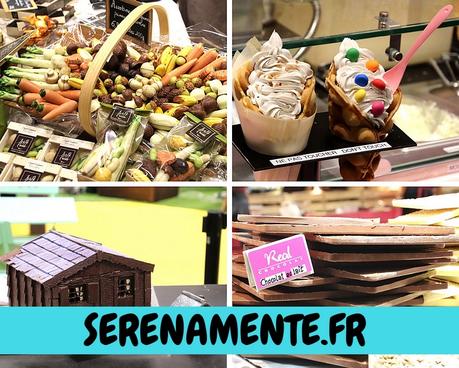 Mes découvertes et craquages au Salon du Chocolat ! Mes découvertes et craquages au Salon du Chocolat !