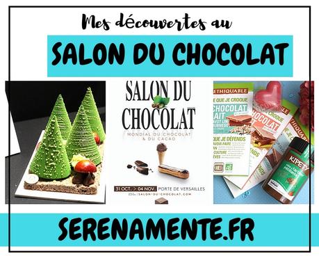 Mes découvertes et craquages au Salon du Chocolat ! Mes découvertes et craquages au Salon du Chocolat !