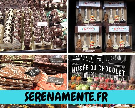 Mes découvertes et craquages au Salon du Chocolat ! Mes découvertes et craquages au Salon du Chocolat !