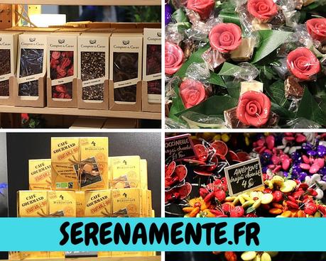 Mes découvertes et craquages au Salon du Chocolat ! Mes découvertes et craquages au Salon du Chocolat !