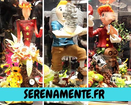 Mes découvertes et craquages au Salon du Chocolat ! Mes découvertes et craquages au Salon du Chocolat !