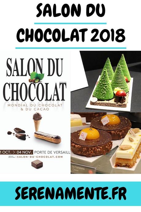 Mes découvertes et craquages au Salon du Chocolat ! Mes découvertes et craquages au Salon du Chocolat !