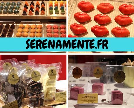 Mes découvertes et craquages au Salon du Chocolat ! Mes découvertes et craquages au Salon du Chocolat !