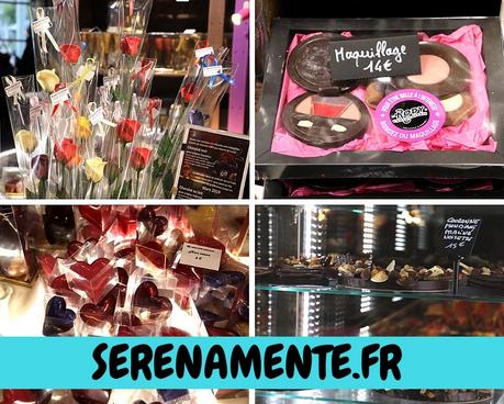 Mes découvertes et craquages au Salon du Chocolat ! Mes découvertes et craquages au Salon du Chocolat !