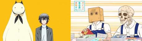 Anime automne 2018 : dans la catégorie humour je demande les monstres et le squelette