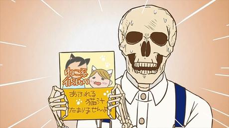 Anime automne 2018 : dans la catégorie humour je demande les monstres et le squelette