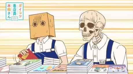 Anime automne 2018 : dans la catégorie humour je demande les monstres et le squelette