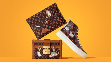Louis Vuitton : une capsule féline signée Grace Coddington Louis Vuitton : une capsule féline signée Grace Coddington