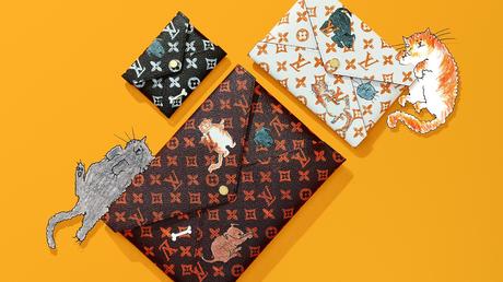 Louis Vuitton : une capsule féline signée Grace Coddington Louis Vuitton : une capsule féline signée Grace Coddington