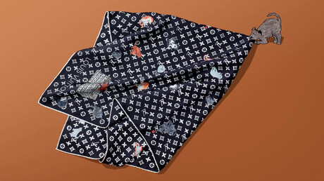 Louis Vuitton : une capsule féline signée Grace Coddington Louis Vuitton : une capsule féline signée Grace Coddington