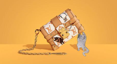 Louis Vuitton : une capsule féline signée Grace Coddington Louis Vuitton : une capsule féline signée Grace Coddington