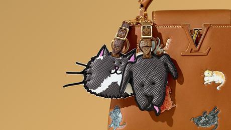 Louis Vuitton : une capsule féline signée Grace Coddington Louis Vuitton : une capsule féline signée Grace Coddington