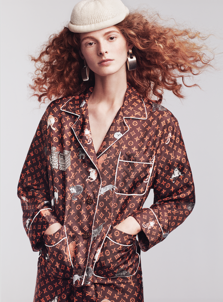 Louis Vuitton : une capsule féline signée Grace Coddington Louis Vuitton : une capsule féline signée Grace Coddington