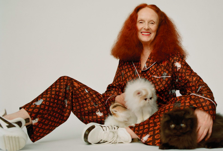 Louis Vuitton : une capsule féline signée Grace Coddington Louis Vuitton : une capsule féline signée Grace Coddington