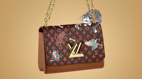 Louis Vuitton : une capsule féline signée Grace Coddington Louis Vuitton : une capsule féline signée Grace Coddington