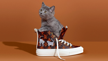 Louis Vuitton : une capsule féline signée Grace Coddington Louis Vuitton : une capsule féline signée Grace Coddington