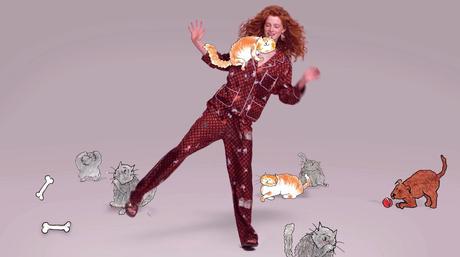 Louis Vuitton : une capsule féline signée Grace Coddington Louis Vuitton : une capsule féline signée Grace Coddington
