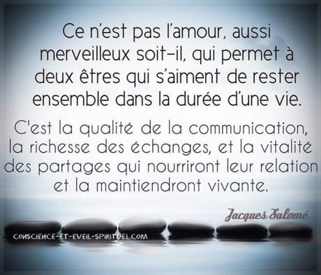 Pour rester ensemble