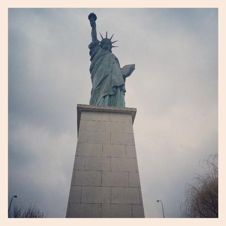 La Statue de la Liberté de l’île aux cygnes
