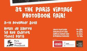 Paris Vintage Photobook 8/11 au 11/11/2018  Hôtel de Sauroy