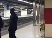 Espagne gares évacuées cause d’une boucle ceinture forme grenade