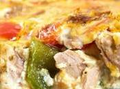 Recette quiche thon sans pâte weight watchers