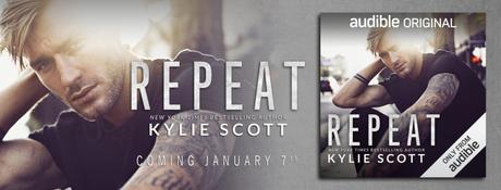 Cover Reveal : Découvrez la couverture et le résumé de Repeat de Kylie Scott