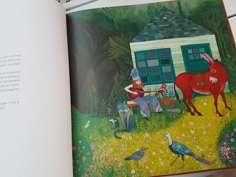 La ballade d'Ilyas de Alex Cousseau et David Sala La ballade d'Ilyas de Alex Cousseau et David Sala