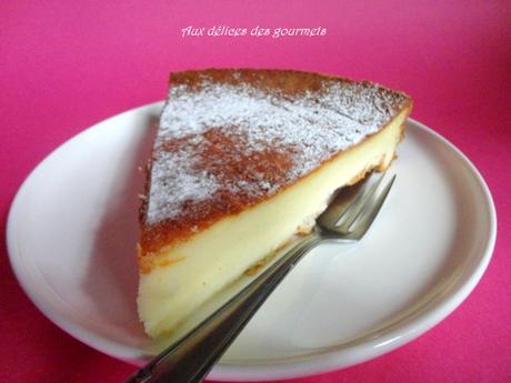 GÂTEAU AU FROMAGE