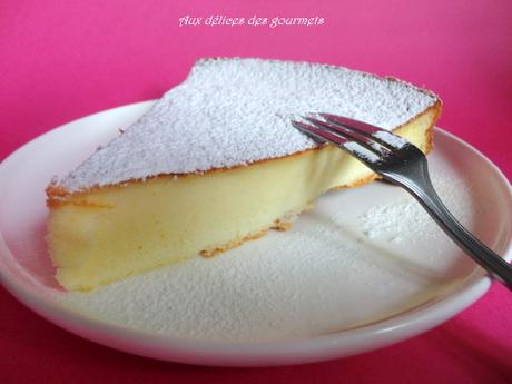 GÂTEAU AU FROMAGE
