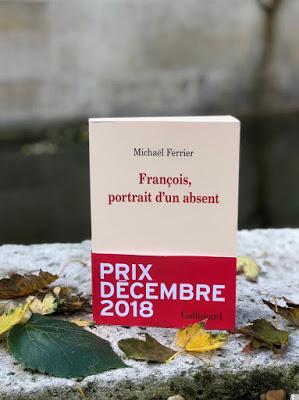 Michaël Ferrier, lauréat du prix Décembre 2018