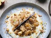 Tarte normande façon crumble avec touche exotique pour l’émission #MidiEnFrance France