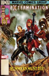 Titres Marvel Comics sortis les 24 et 31 octobre 2018