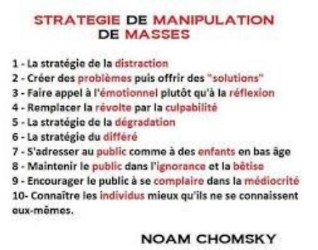 La pensée de la semaine