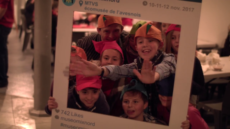 Des enfants qui réinventent les musées ? Muséomix Kids !