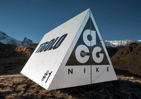 Titolo présente la nouvelle collection hivernale Nike ACG depuis les Alpes