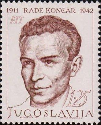 Encore un facho qui se souviendra de Rade Končar… 😂 #antifa