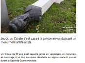 Encore facho souviendra Rade Končar… #antifa