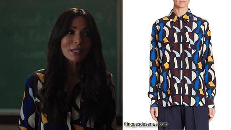 RIVERDALE : Victoria Beckham shirt for Hermione in s3e04