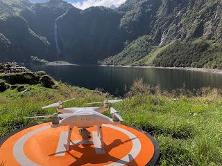 Je vous présente mon nouveau blog sur les drones