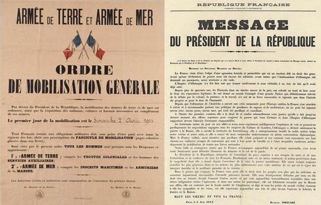 La Grande Guerre, cent ans plus tard…